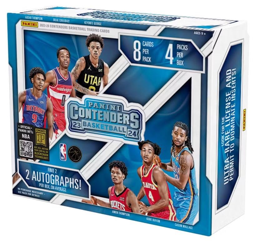 2023-24 Panini Contenders バスケットボール ホビーボックス