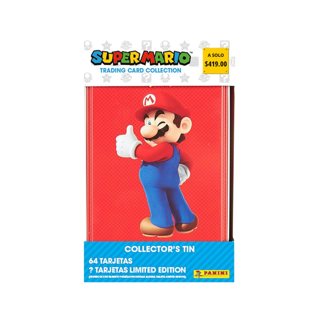 楽天市場】FOR22【国内未発売】PANINI スーパーマリオ トレーディング