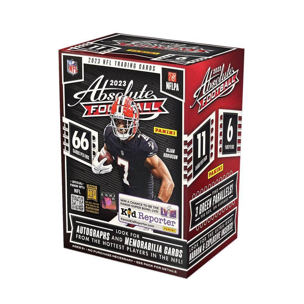 2023 Panini Absolute Football ブラスターボックス