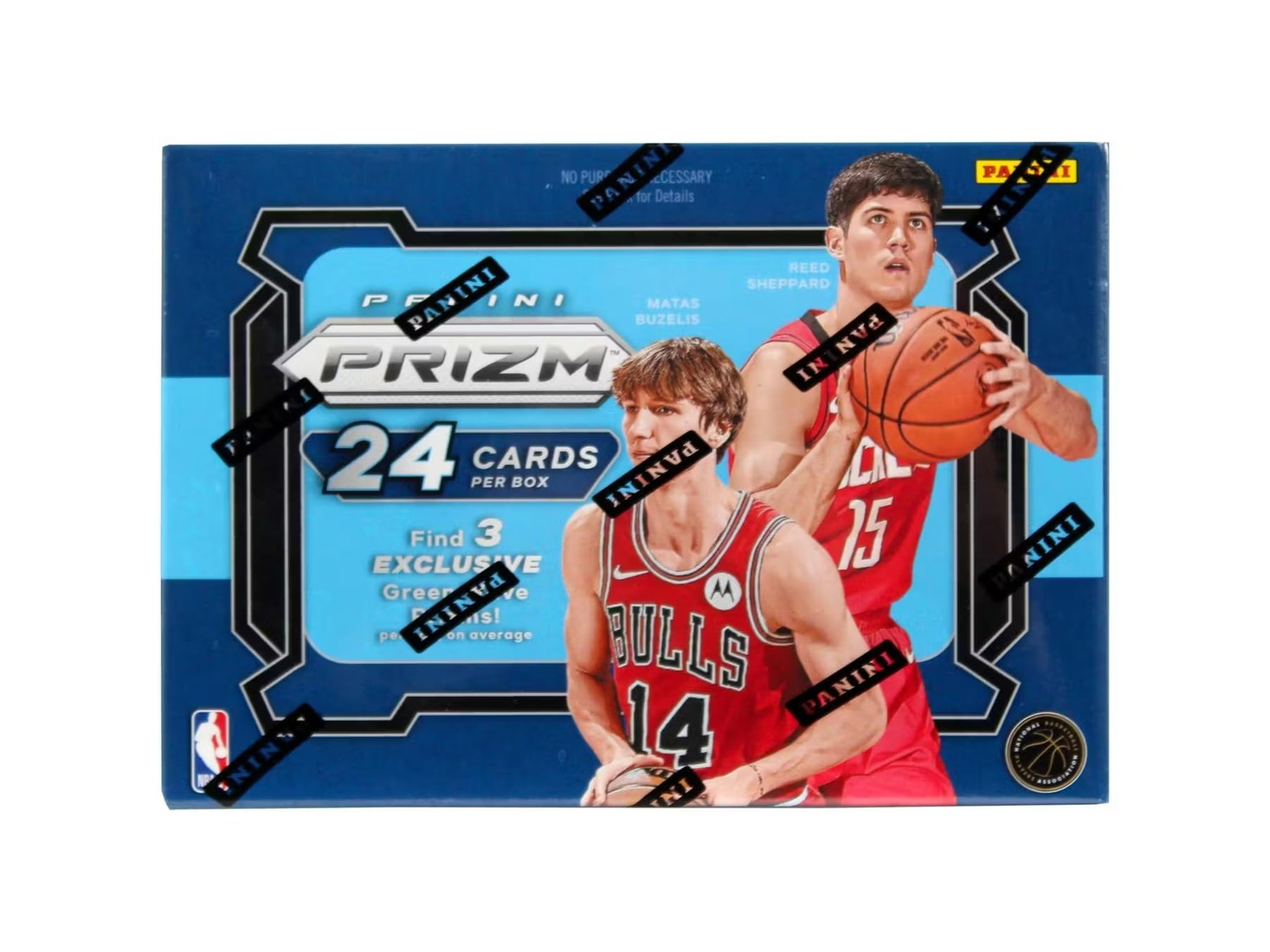 Exclusive ホビー ブラスターボックス 2024-25 Panini Prizm Basketball