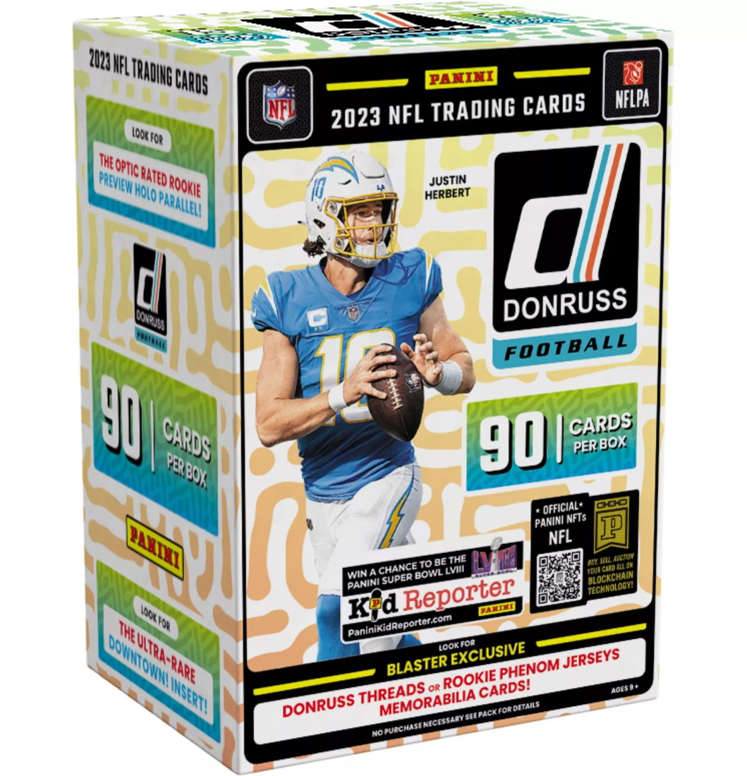 【楽天市場】2023 Panini NFL Donruss Football ブラスター トレーディングカード：Basqueバスク