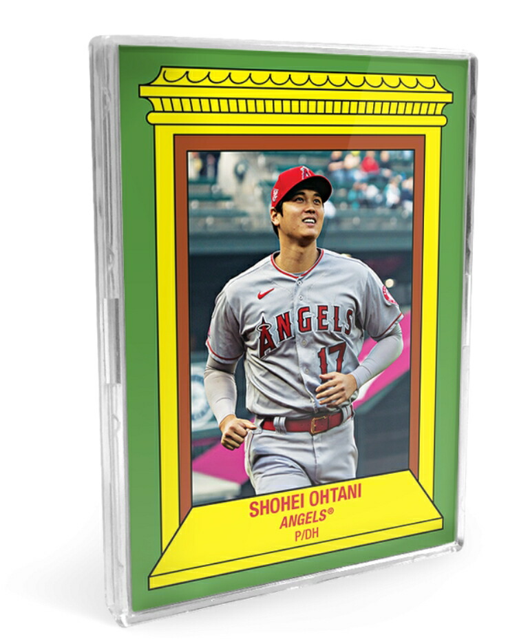 【楽天市場】【予約】7月中旬入荷予定 大谷選手トレーディングカード 2023 Throwback Thursday Set 26