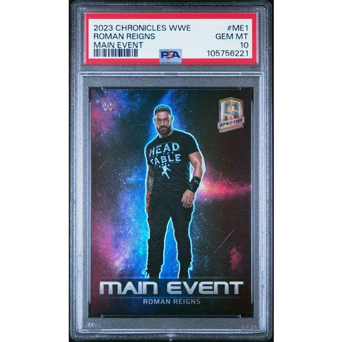 レスリング 2023 Panini Chronicles ロマン・レインズ Main Event ME1 PSA 10 鑑定済【中古】｜Basqueバスク
