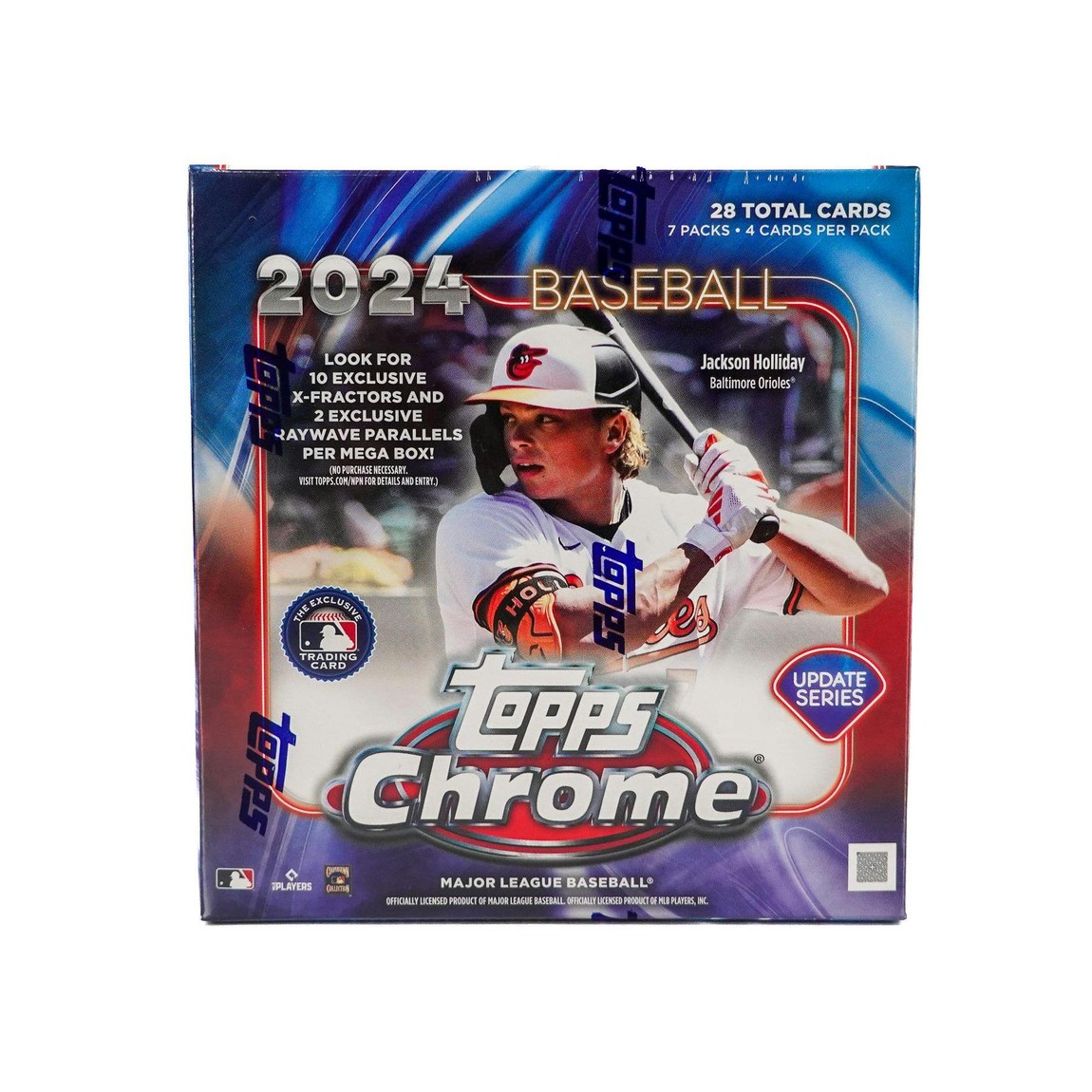 MLB 2024 Topps Chrome Update Series メガボックス 未開封 山本由伸 今永昇太 エリー・デラクルーズ｜Basqueバスク 57,540円