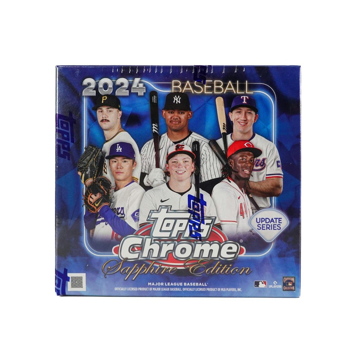MLB 2024 Topps Chrome Update Series Sapphire Edition ベースボール ボックス 未開封 山本由伸 今永昇太｜Basqueバスク