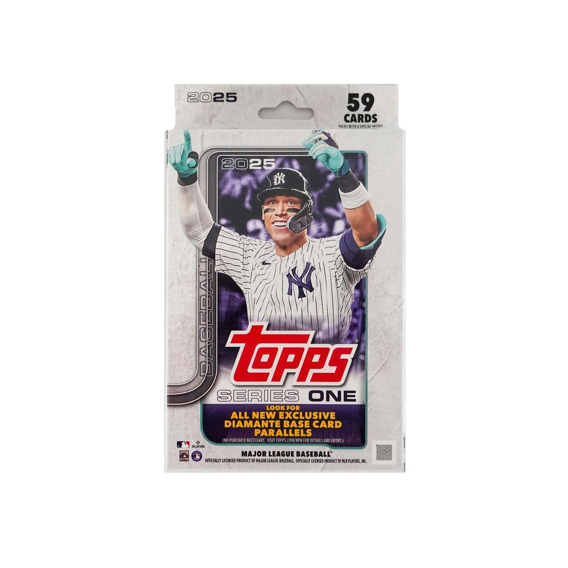 MLB 2025 Topps Series 1 ベースボール ハンガーボックス 未開封 ディラン・クルーズ ジェームズ・ウッド｜Basqueバスク