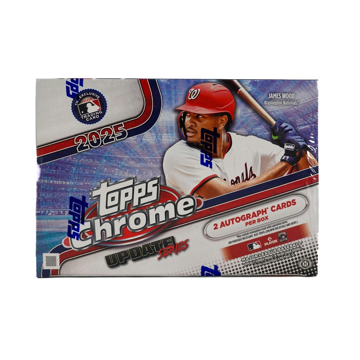 MLB 2025 Topps Chrome Update Series Baseball Delight Box 未開封ボックス 佐々木朗希｜Basqueバスク