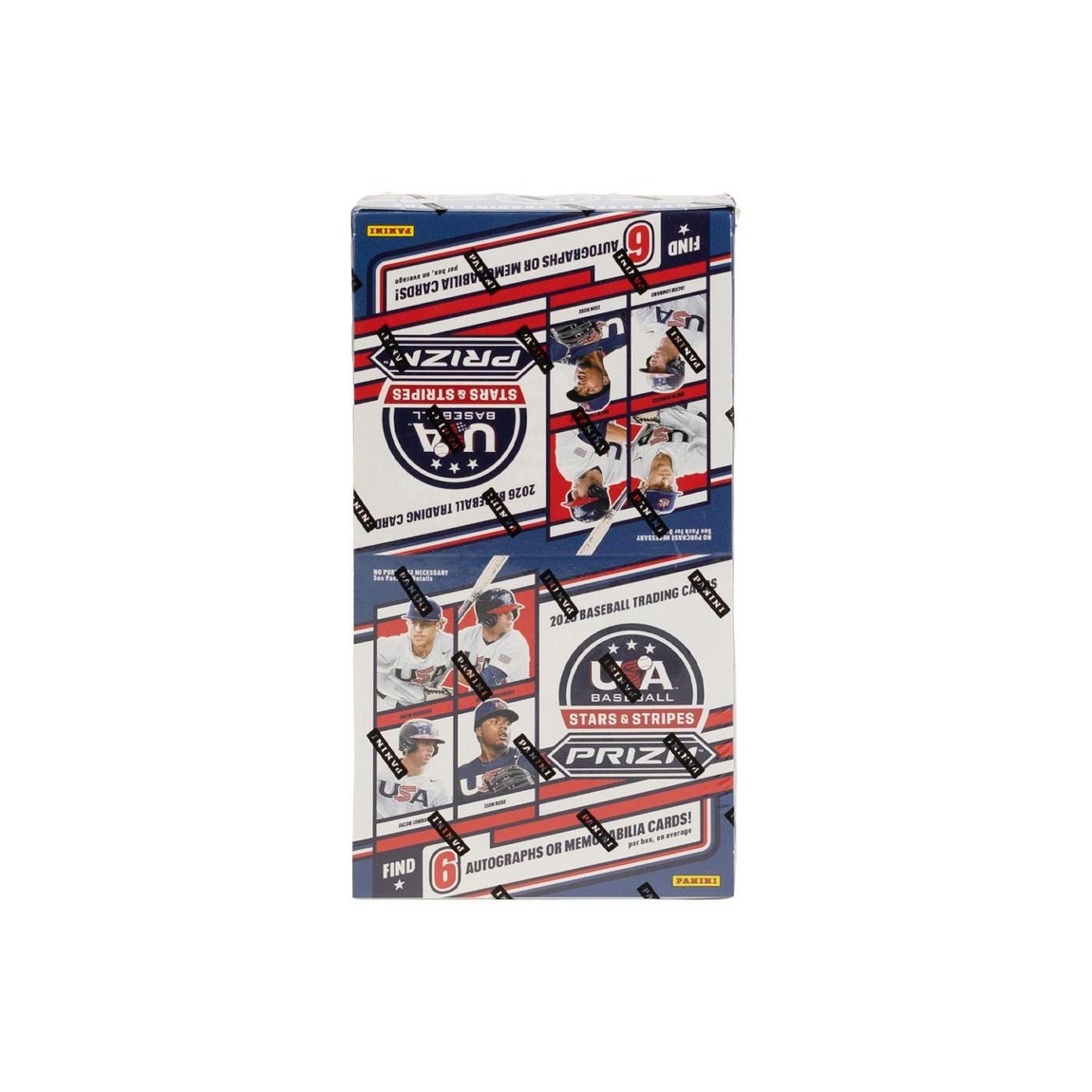 MLB 2026 Panini USA Stars & Stripes Prizm ベースボール ホビーボックス 未開封｜Basqueバスク