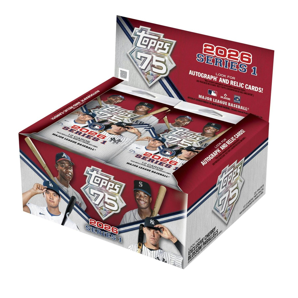 MLB 2026 Topps Series 1 Baseball Japan Edition ボックス 未開封|Basqueバスク