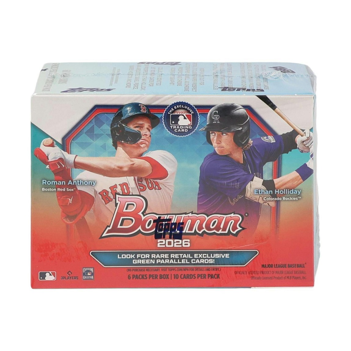 MLB 2026 Bowman ベースボール ブラスターボックス 未開封 村上宗隆 岡本和真｜Basqueバスク