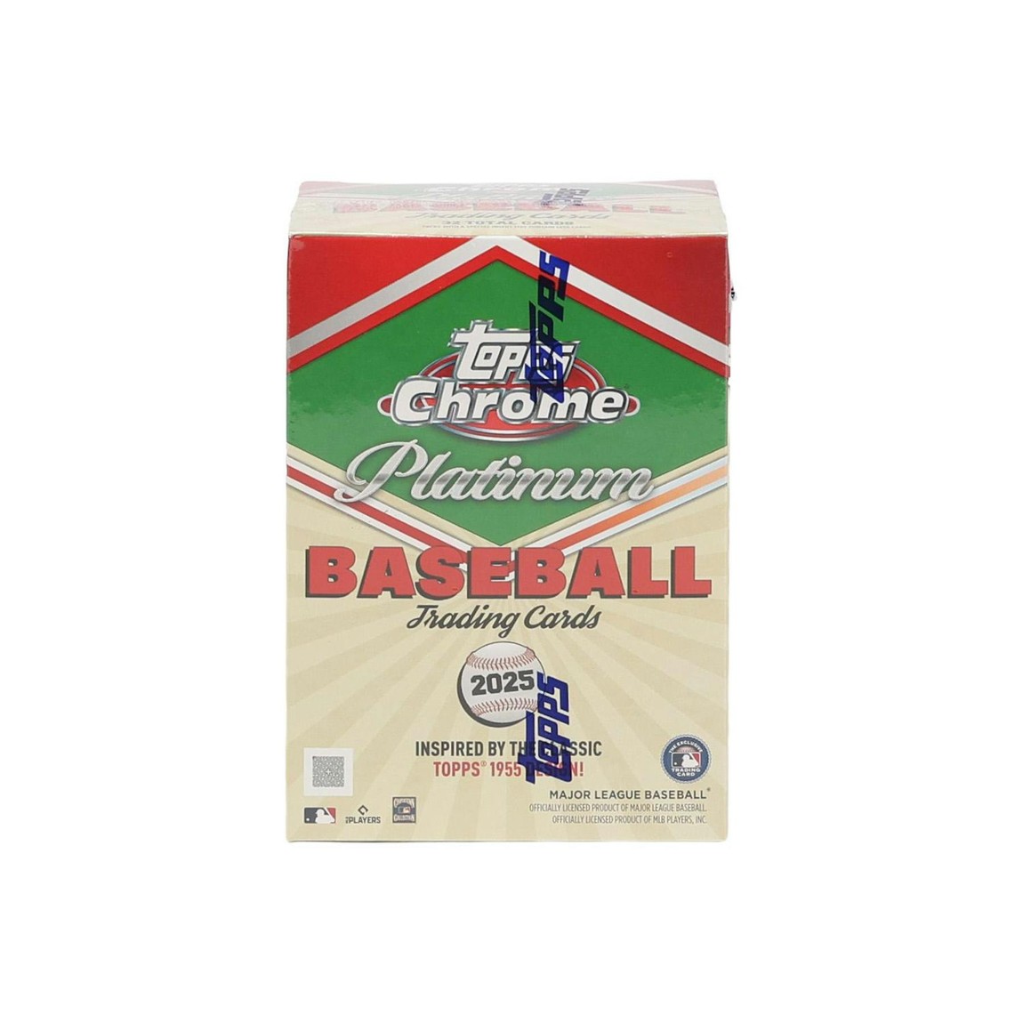 MLB 2025 Topps Chrome Platinum '55 ベースボール ブラスターボックス 未開封 佐々木朗希|Basqueバスク