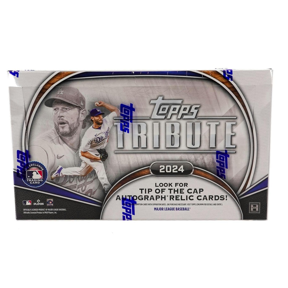 MLB 2024 Topps Tribute ベースボール ホビーボックス 未開封 山本由伸 エリー・デラクルーズ｜Basqueバスク