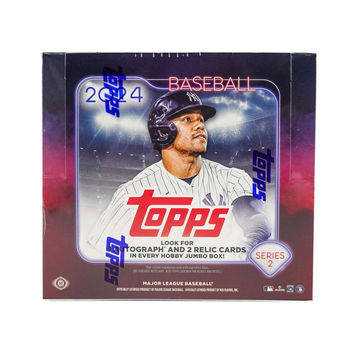 MLB 2024 Topps Series 2 ベースボール ジャンボボックス 未開封 山本由伸 今永昇太 収録｜Basqueバスク