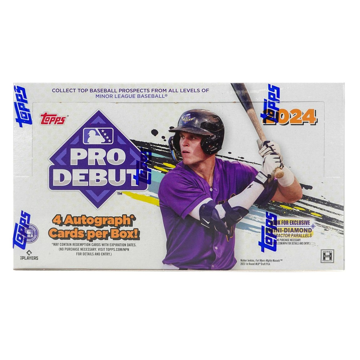 MLB 2024 Topps Pro Debut Baseball ホビーボックス 未開封 ポール・スキーンズ ジャクソン・ホリデイ|Basqueバスク
