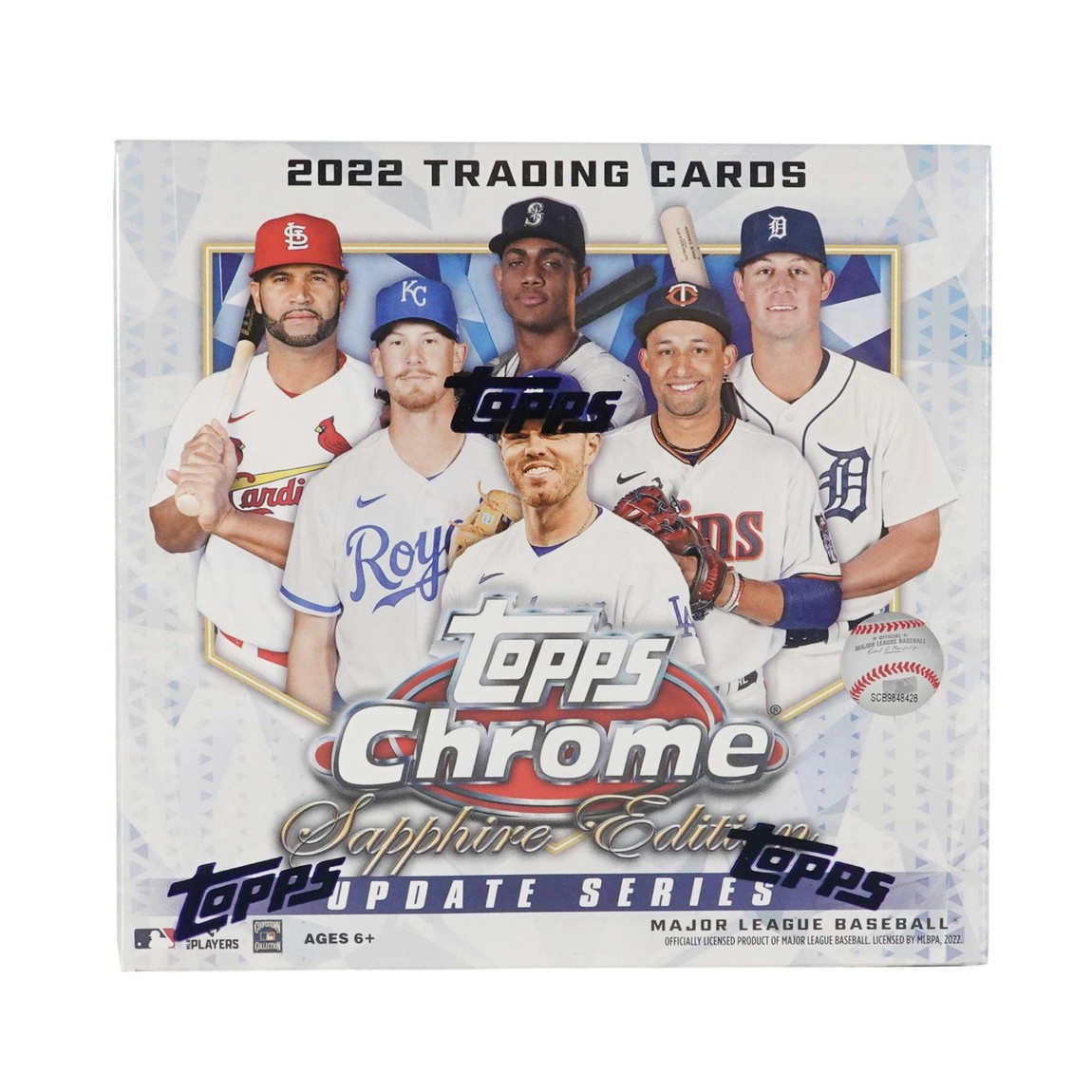 MLB 2022 Topps Chrome Update Series Sapphire ホビーボックス 未開封｜Basqueバスク