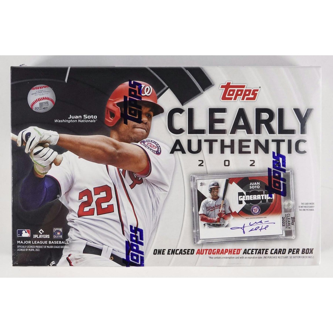 MLB 2022 Topps Clearly Authentic ベースボール ホビーボックス 未開封 フリオ・ロドリゲス ボビー・ウィットJr.｜Basqueバスク