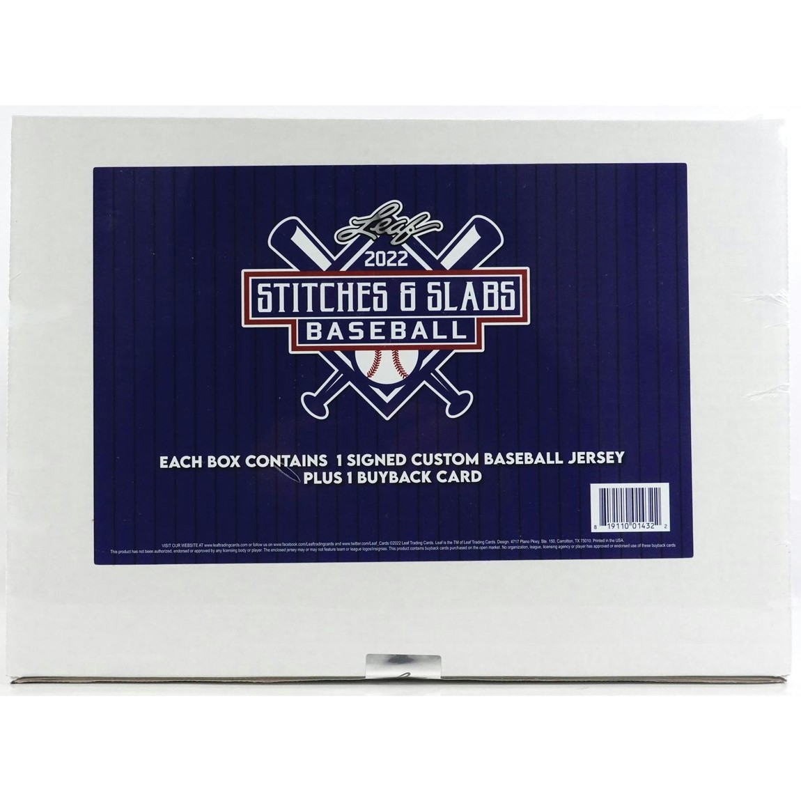 MLB 2022 Leaf Stitches and Slabs Baseball ホビーボックス 未開封｜Basqueバスク