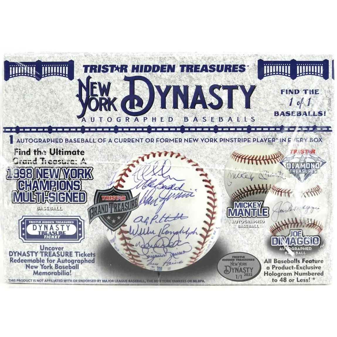 MLB 2022 TriStar New York Dynasty Baseball ホビーボックス 未開封 イチロー アーロン・ジャッジ｜Basqueバスク