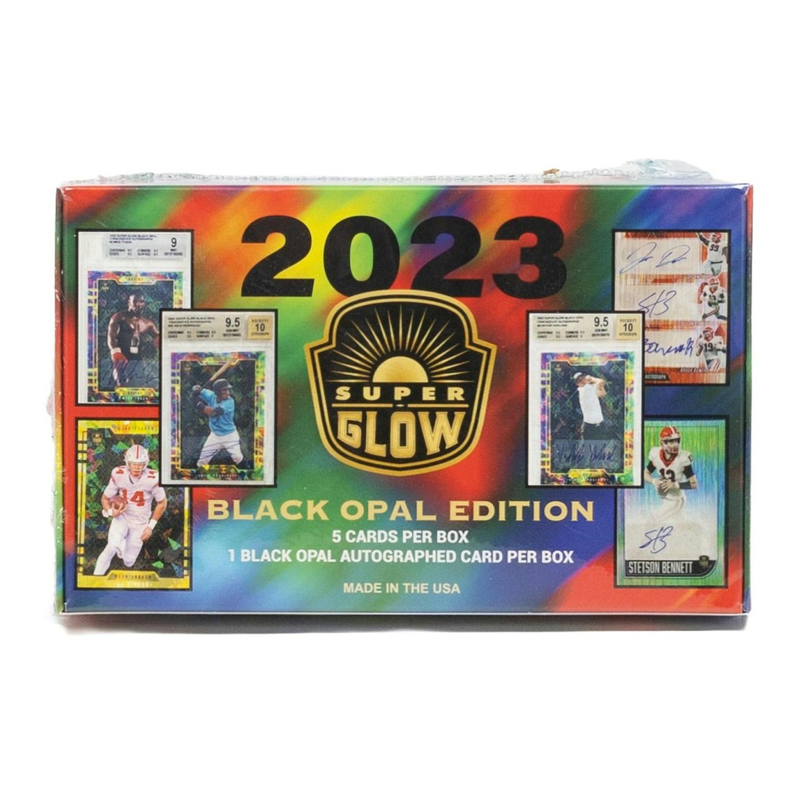 MLB 2023 Super Glow Black Opal Edition ホビーボックス 未開封 フリオ・ロドリゲス ロナルド・アクーニャ・ジュニア|Basqueバスク