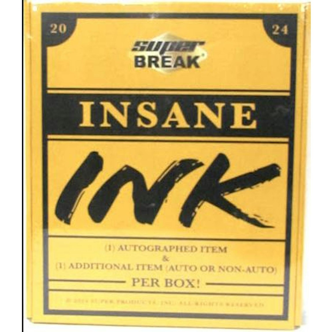 MLB 2024 Super Break Insane Ink Edition ボックスセット 未開封｜Basqueバスク