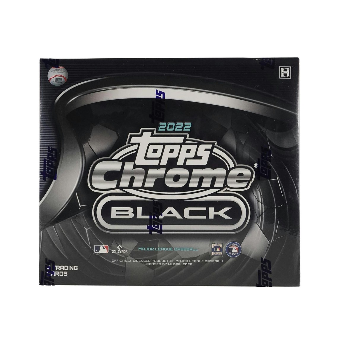MLB 2022 Topps Chrome Black ベースボール ホビーボックス 未開封 鈴木誠也｜Basqueバスク