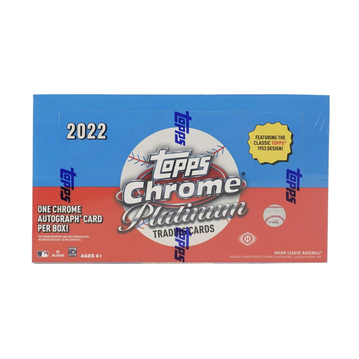 MLB 2022 Topps Chrome Platinum Anniversary ホビーボックス 未開封 ジュリオ・ロドリゲス ボビー・ウィット・ジュニア|Basqueバスク