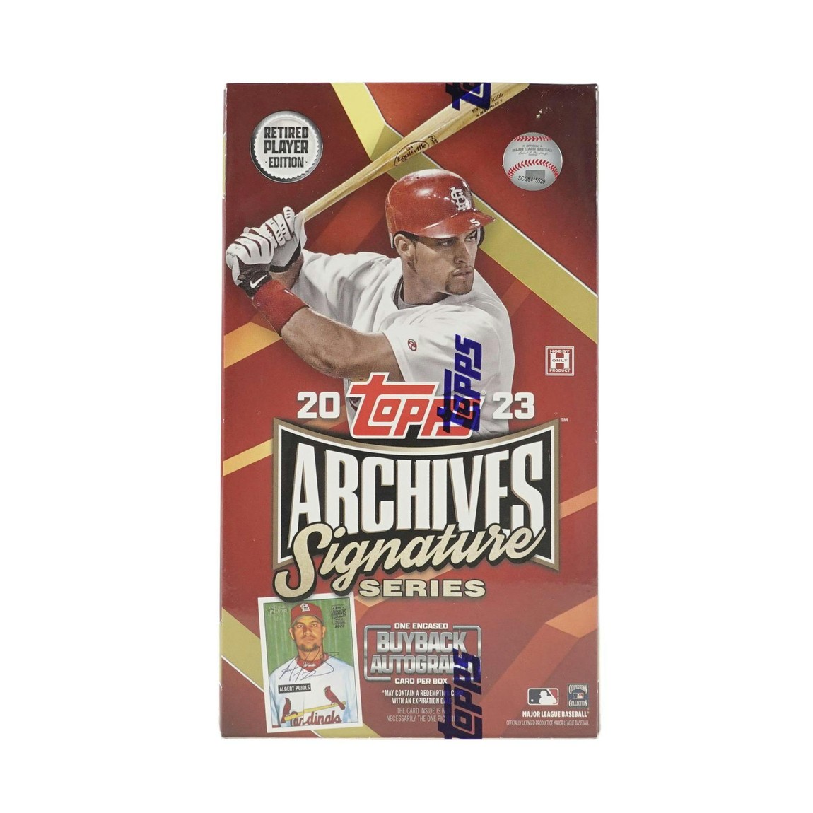 MLB 2023 Topps Archives Signature Series Retired Player Edition ホビーボックス 未開封｜Basqueバスク