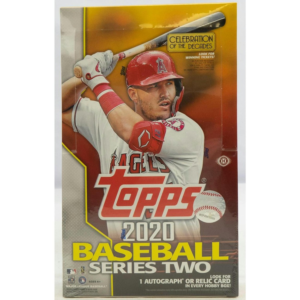 MLB 2020 Topps Series 2 ベースボール ホビーボックス 未開封 秋山翔吾 山口俊｜Basqueバスク 25,875円