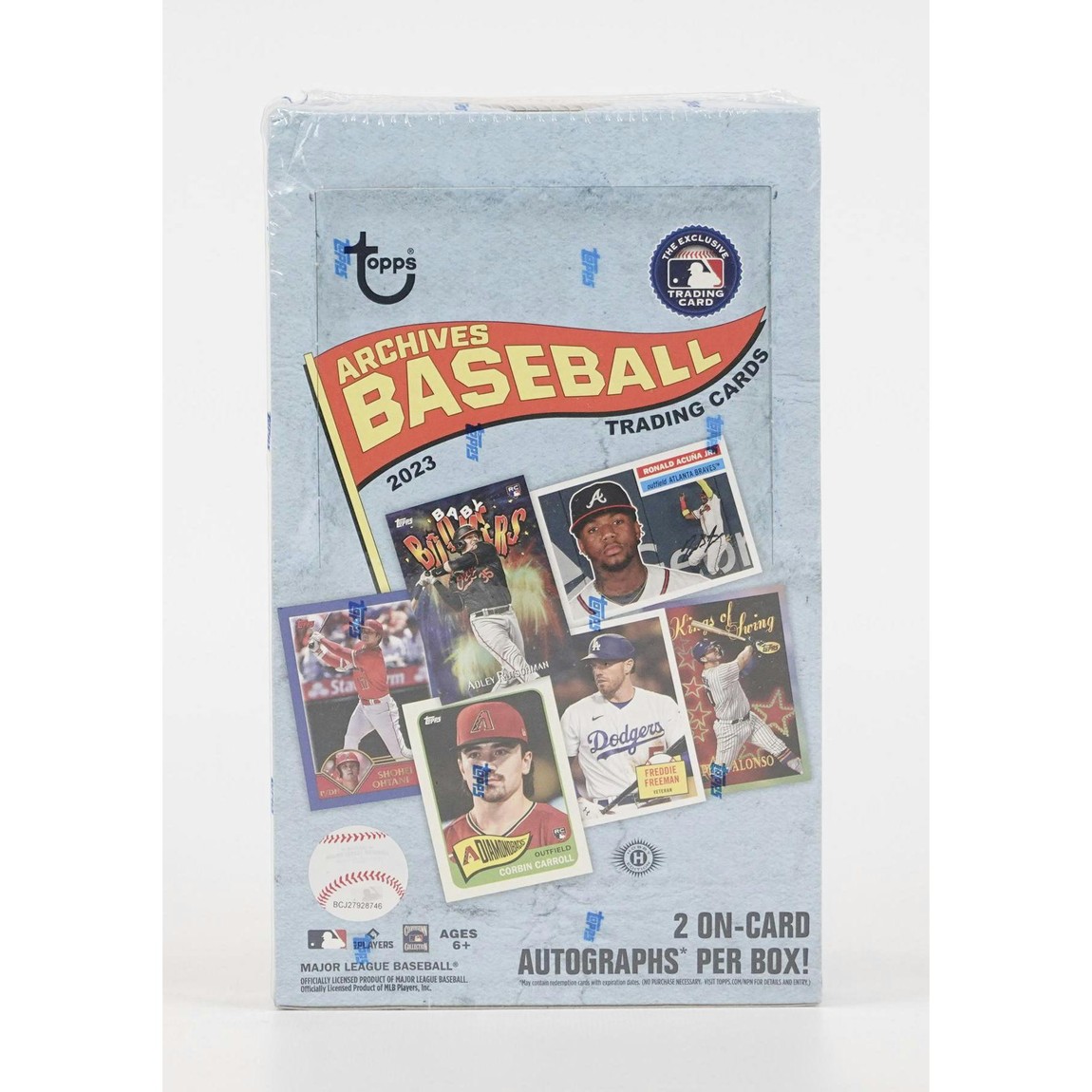 MLB 2023 Topps Archives ベースボール ホビーボックス 未開封 吉田正尚 収録｜Basqueバスク