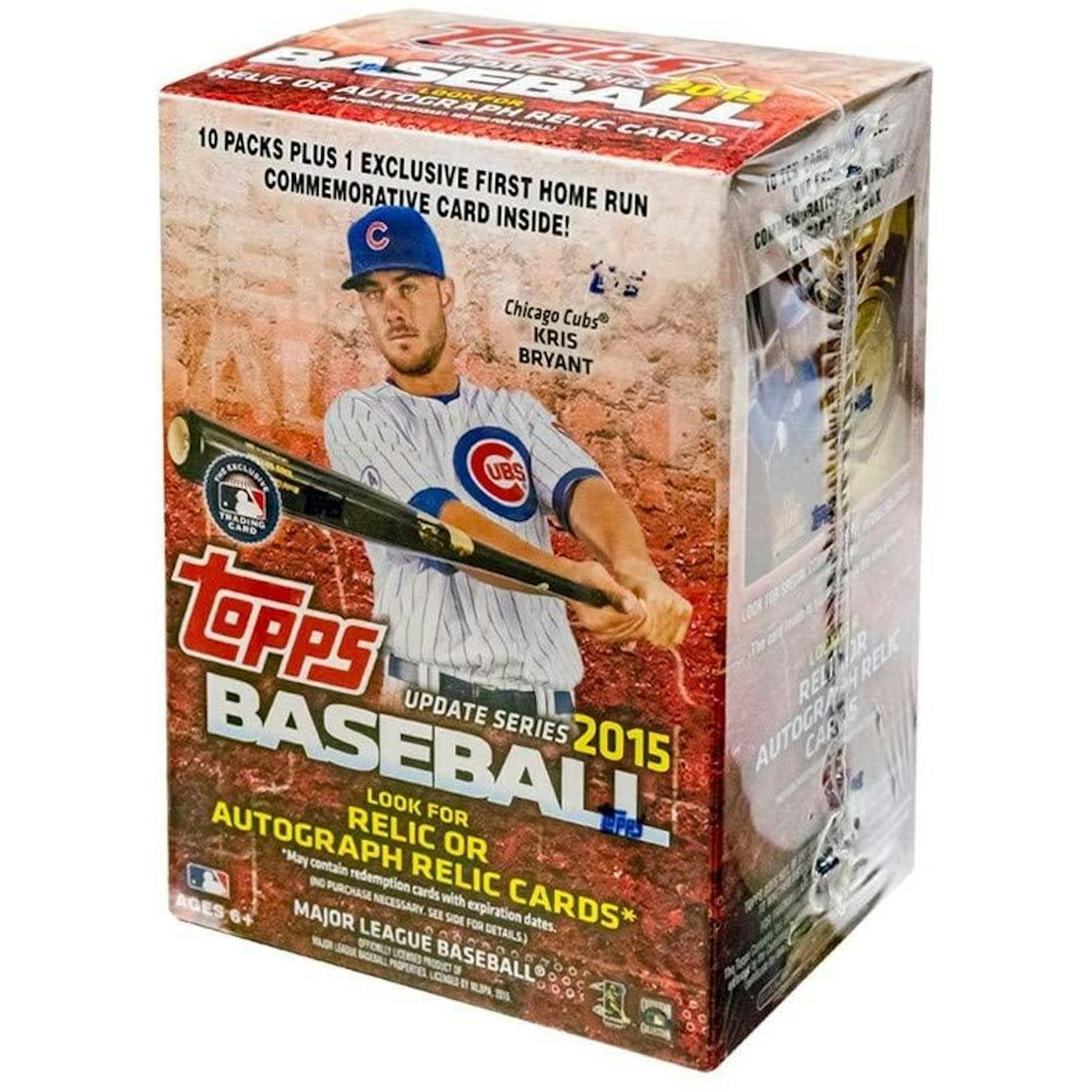 MLB 2015 Topps Update Baseball ブラスターボックス 未開封|Basqueバスク
