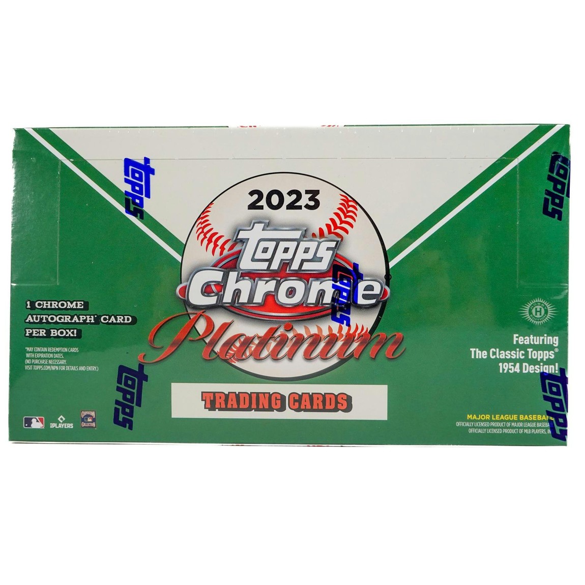 MLB 2023 Topps Chrome Platinum Anniversary ベースボール ホビーボックス 未開封｜Basqueバスク