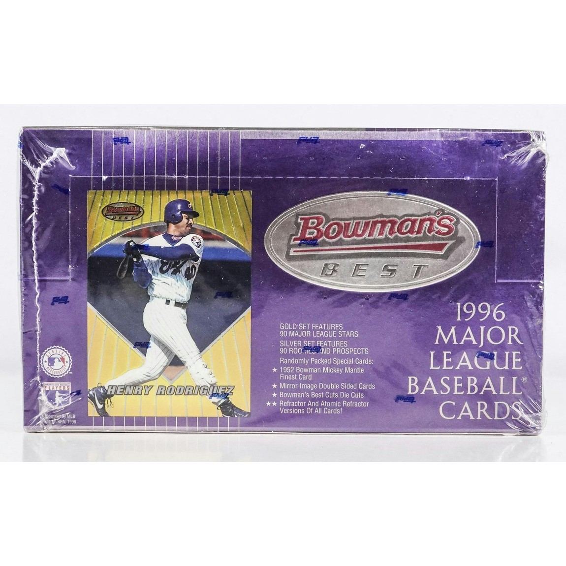 MLB 1996 Bowman's Best ベースボール ホビーボックス 未開封｜Basqueバスク