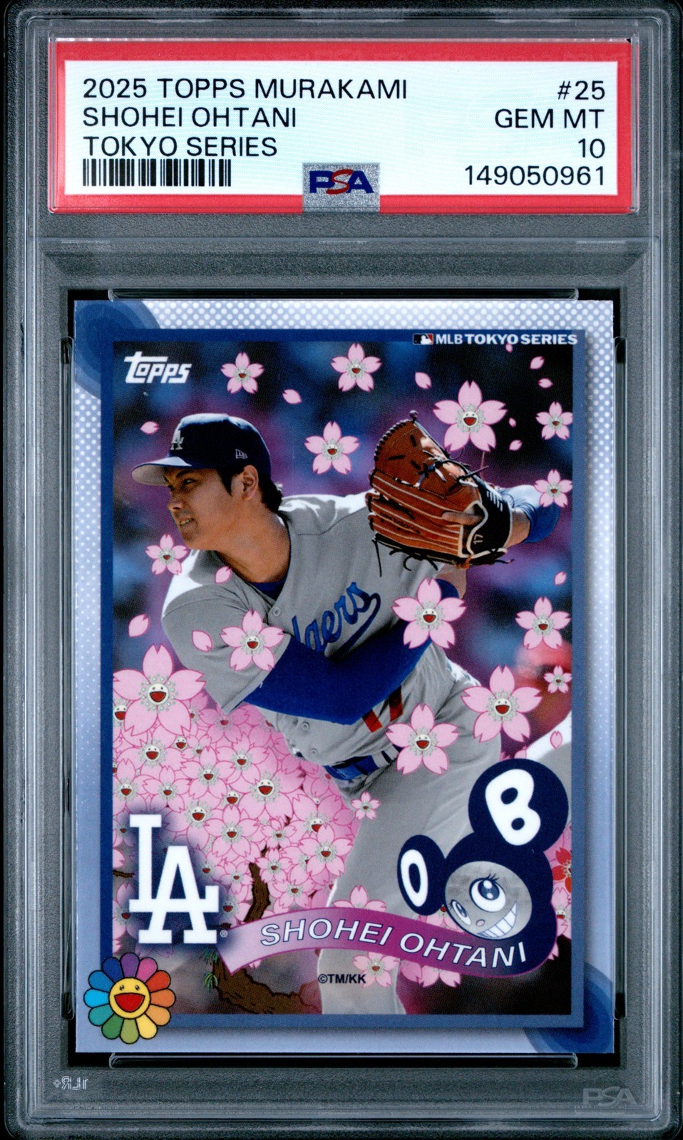 MLB 2025 TOPPS TAKASHI MURAKAMI + MLB WORLD TOUR TOKYO SERIES 大谷翔平 PSA10 鑑定済【中古】｜Basqueバスク