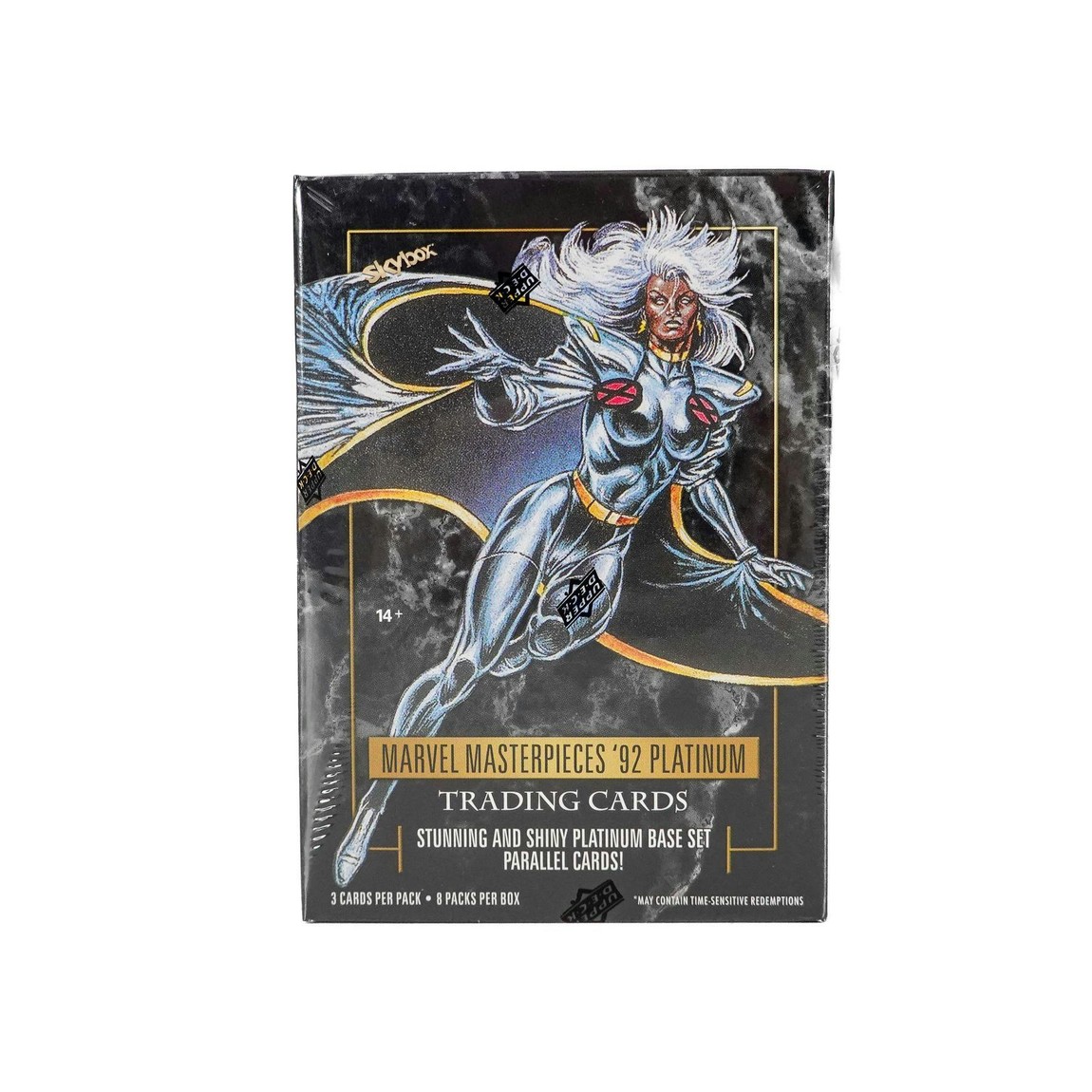 マーベル英語版 2024 Upper Deck Marvel Masterpieces '92 Platinum Blaster Box ブラスターボックス 限定パラレル封入｜Basqueバスク