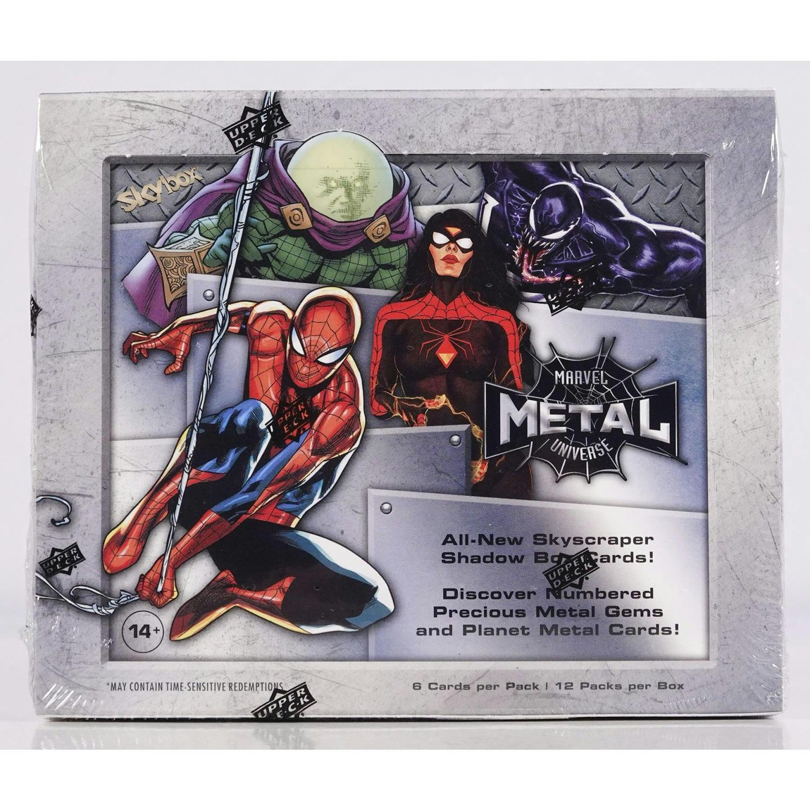 マーベル英語版 2021 Upper Deck Marvel Spider-Man Metal Universe ホビーボックス トレーディングカード|Basqueバスク