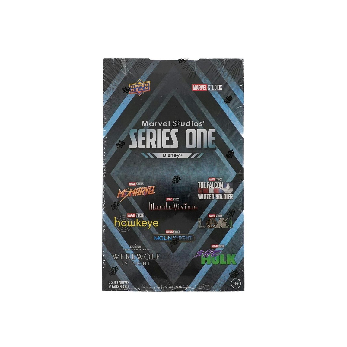 マーベル英語版 2024 Upper Deck Marvel Studios Series 1 Disney+ Hobby Box｜Basqueバスク