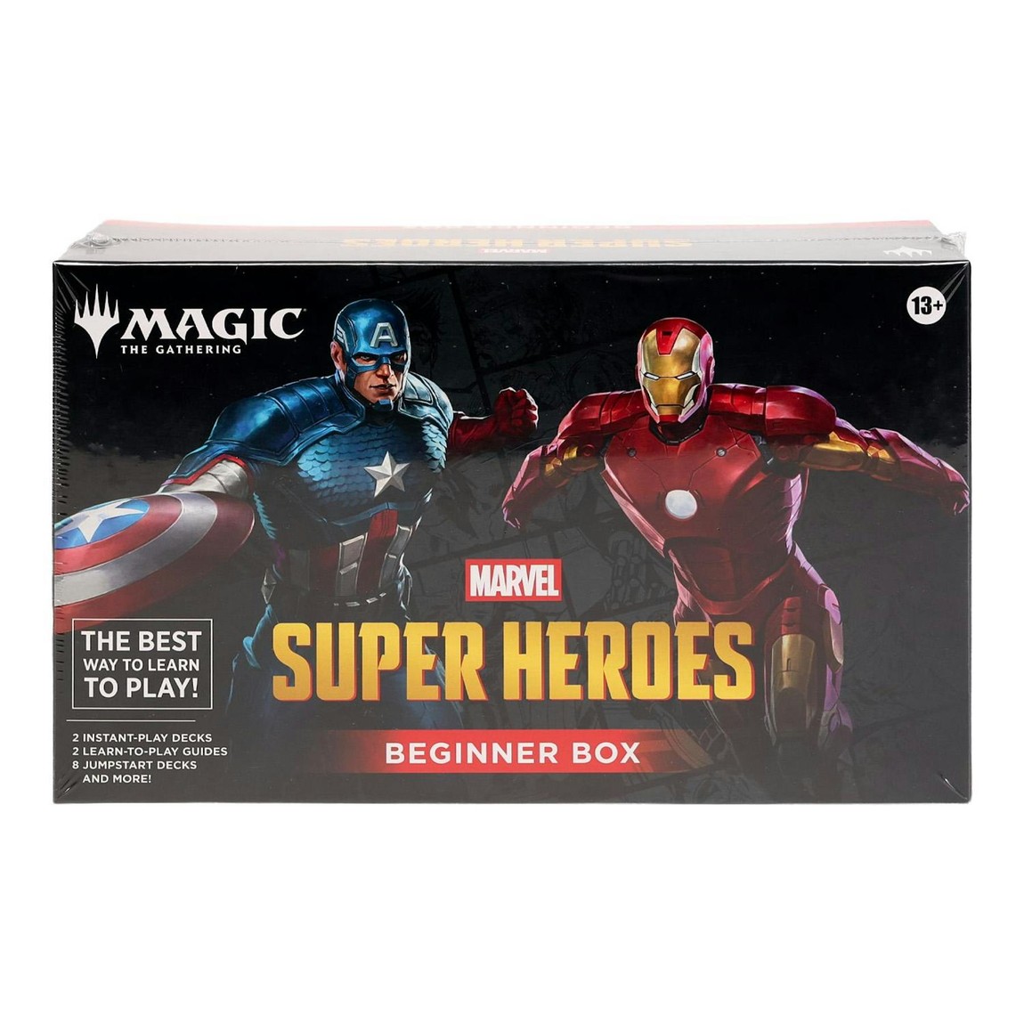 MTG英語版 2024 Magic the Gathering Marvel Super Heroes Beginner Box ビギナーボックス マーベル｜Basqueバスク