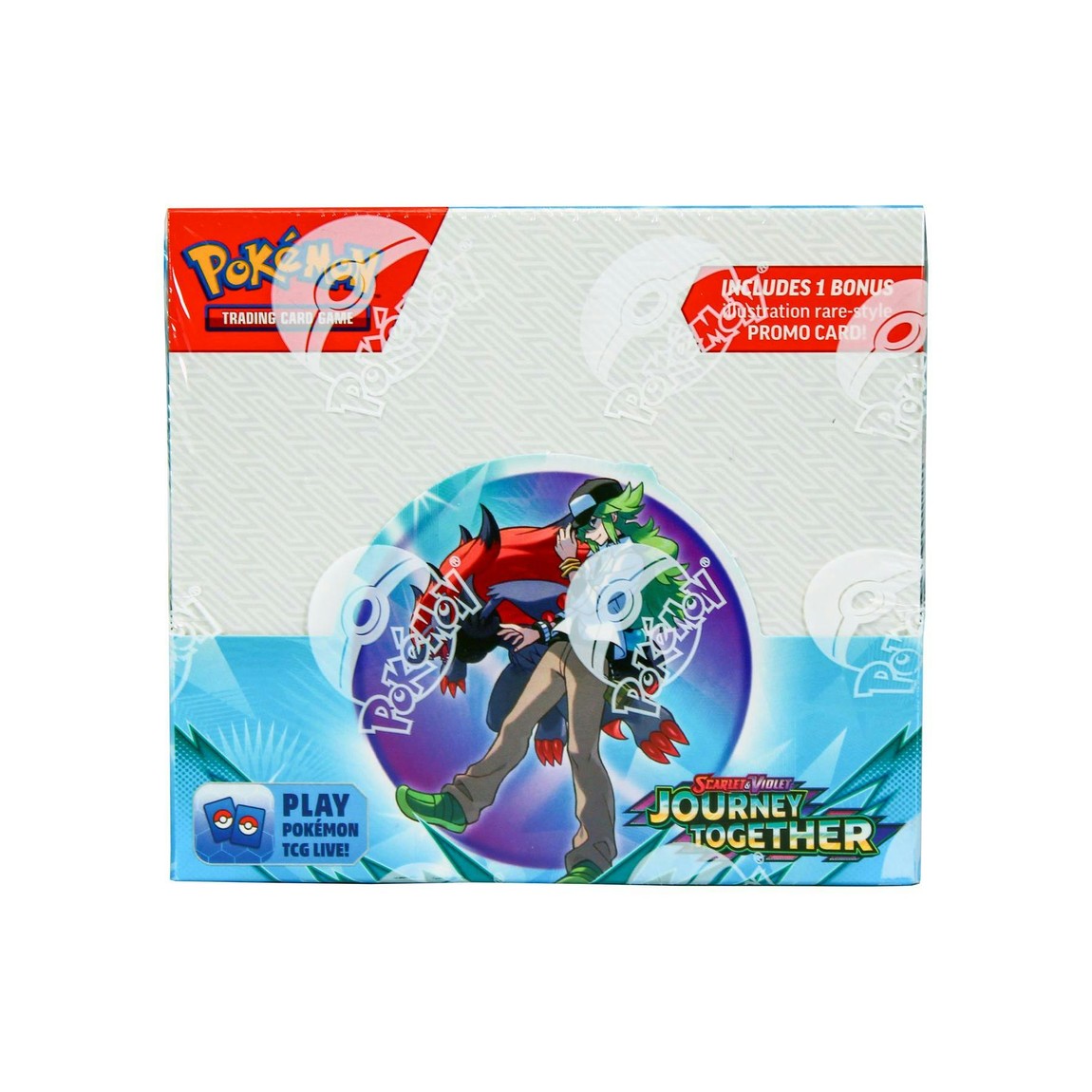 ポケモン英語版 Scarlet & Violet Journey Together Enhanced Booster Box トレカ 未開封ボックス｜Basqueバスク 57,540円