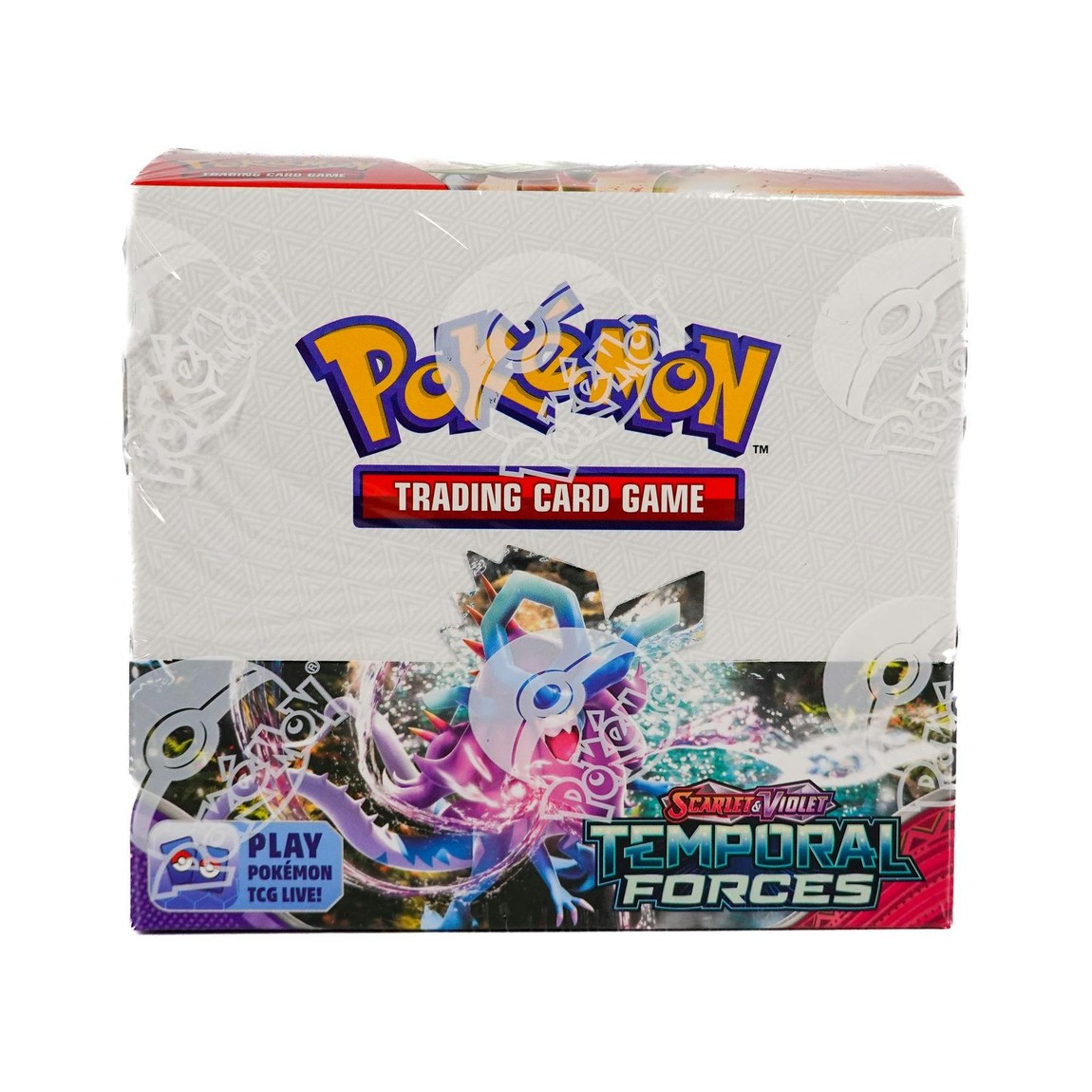 ポケモン英語版 2024年 Scarlet & Violet: Temporal Forces Booster Box 古代・未来のポケモン ACE SPEC収録|Basqueバスク