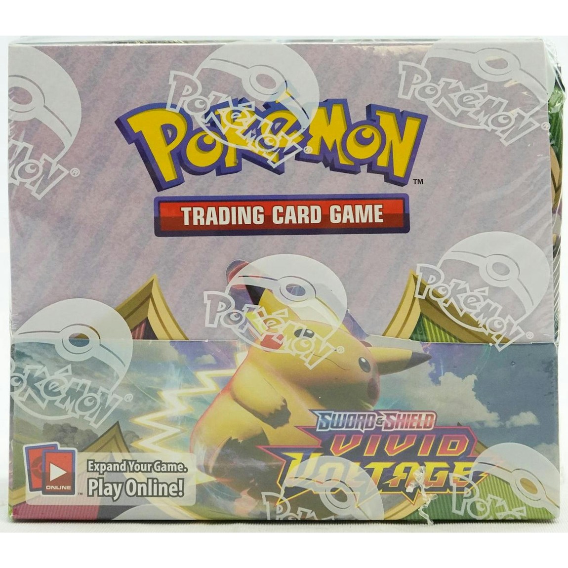ポケモン英語版 2020 Sword & Shield: Vivid Voltage Booster Box 36パック入り 未開封ボックス｜Basqueバスク