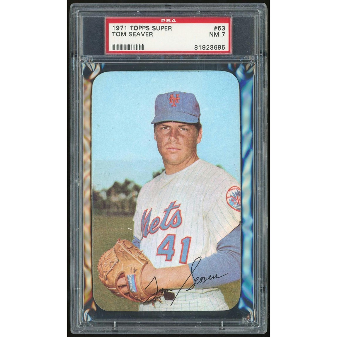 MLB 1970 Topps Super トム・シーバー #53 PSA 7 鑑定済【中古】|Basqueバスク