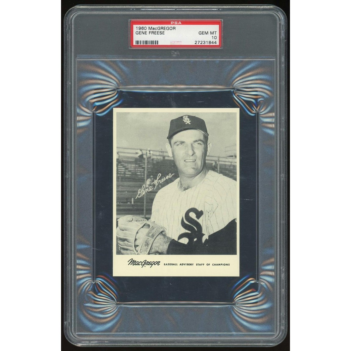 MLB 1960 MacGregor ジーン・フリース PSA10 鑑定済【中古】|Basqueバスク