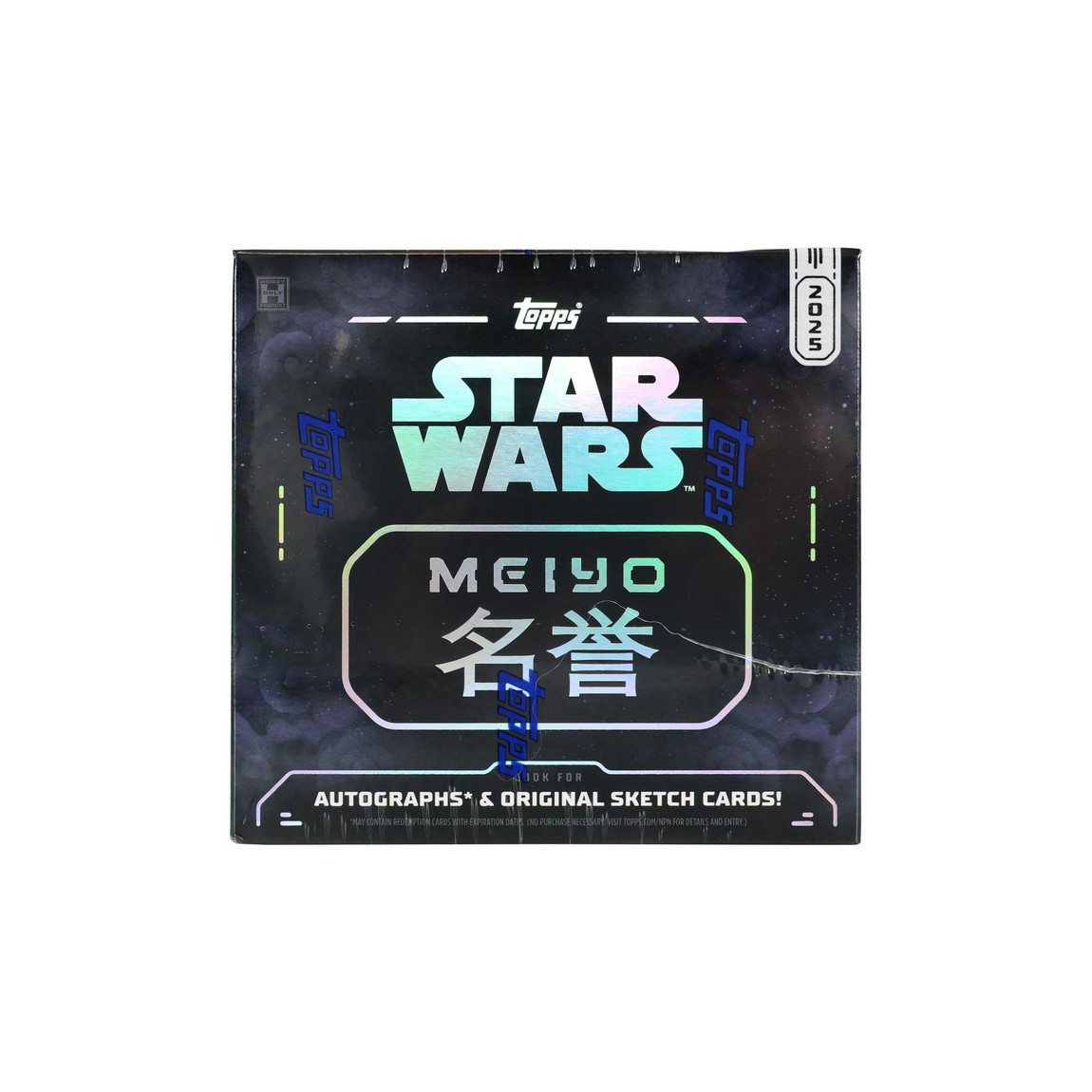 スターウォーズ英語版 2025 Topps Star Wars Meiyo Hobby Box ホビーボックス 日本文化デザイン|Basqueバスク