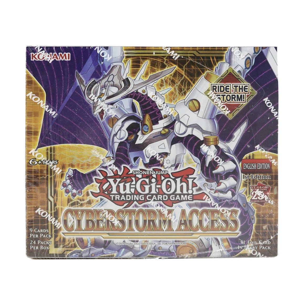 遊戯王英語版 2023 Cyberstorm Access Booster Box ブースターボックス｜Basqueバスク