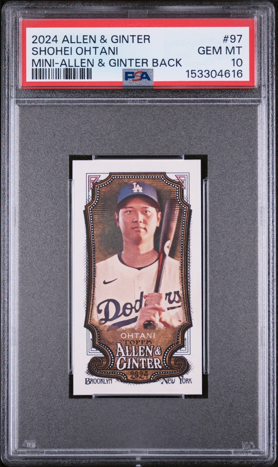 MLB 2024 Allen & Ginter Mini-Allen & Ginter Back 大谷翔平 #97 PSA10 鑑定済【中古】｜Basqueバスク