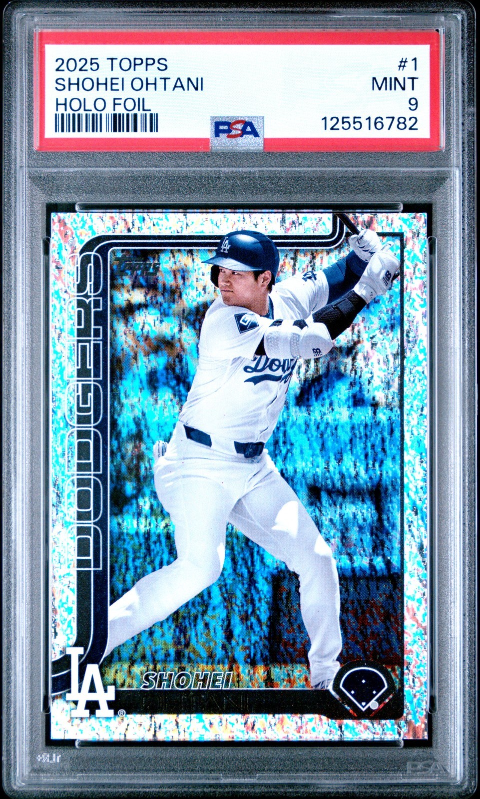 MLB 2025 TOPPS HOLO FOIL 大谷翔平 #1 PSA 9 鑑定済【中古】|Basqueバスク