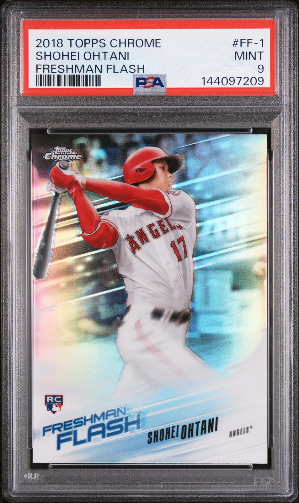 MLB 2018 TOPPS CHROME FRESHMAN FLASH 大谷翔平 #FF-1 PSA 9 鑑定済【中古】｜Basqueバスク