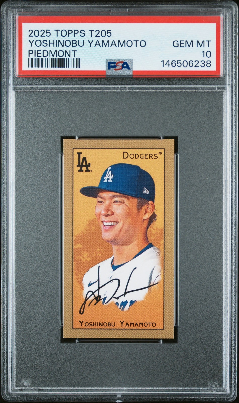 MLB 2025 Topps T205 Piedmont 山本由伸 PSA 10 鑑定済【中古】|Basqueバスク