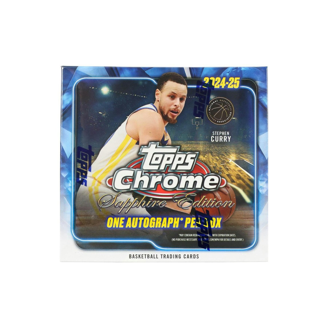 NBA 2024/25 Topps Chrome Sapphire Edition Basketball ホビーボックス サファイア・エディション|Basqueバスク