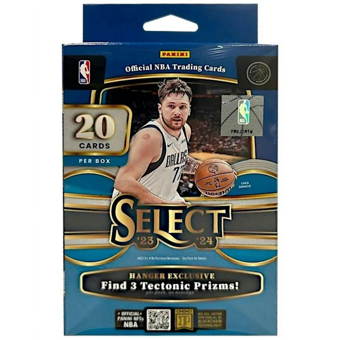 NBA 2023-24 Panini Select Basketball Hanger Box ハンガーボックス Tectonic Prizms 限定 パラレル 封入|Basqueバスク